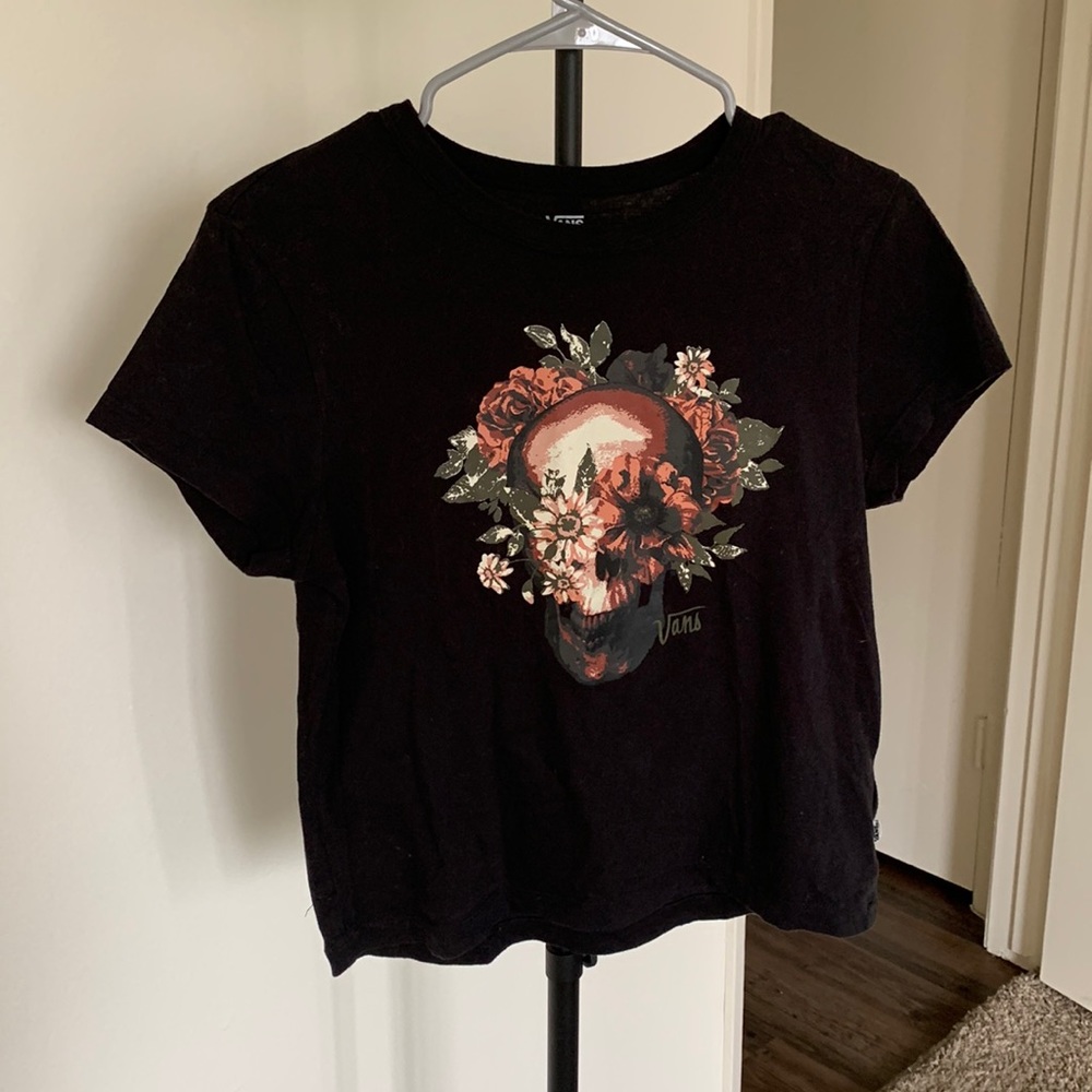 Vans Skull Tee